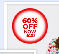 Francesca Floral Tea Dress - 60% Off Now £20