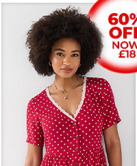 Summer Sunshine Spotty Tunic Dress - 60% Off Now £18