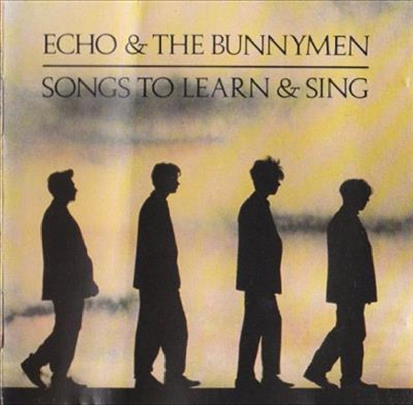 Echo & The Bunnymen - Songs to Learn & Sing - Black & Yellow Vinyl