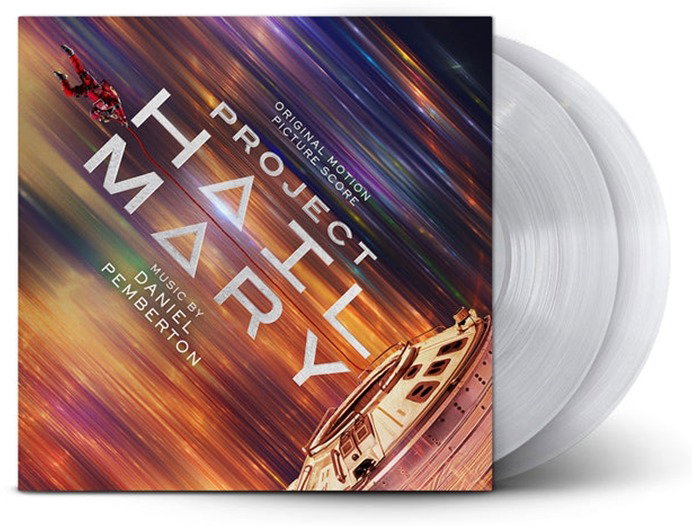 Project Hail Mary - Ultra Clear Translucent Clear Vinyl
