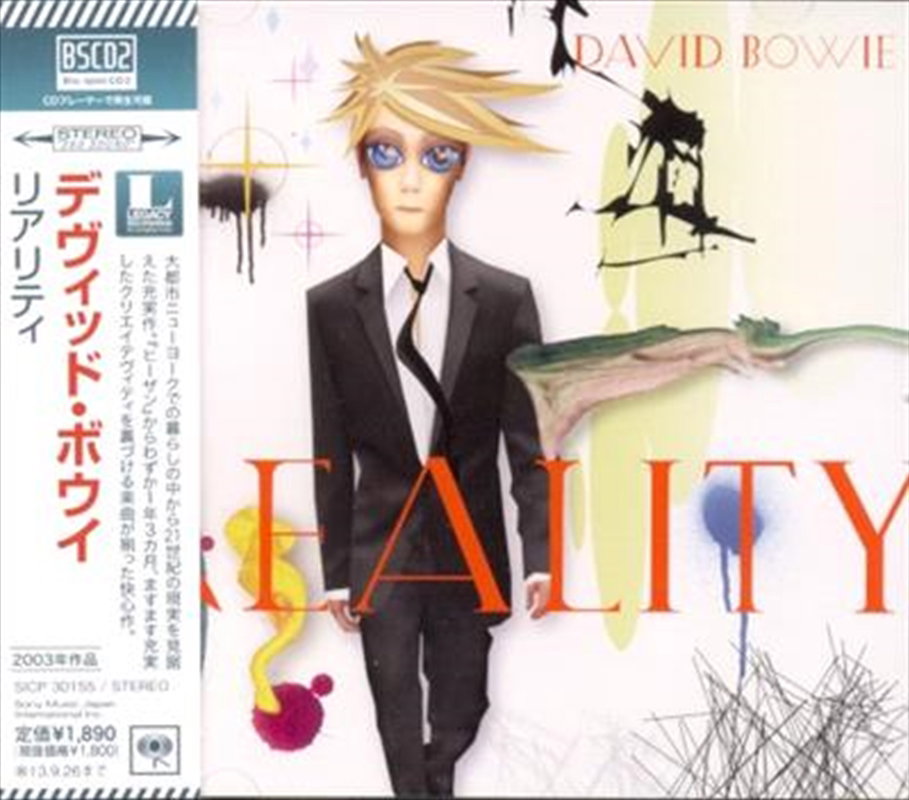 David Bowie - Reality
