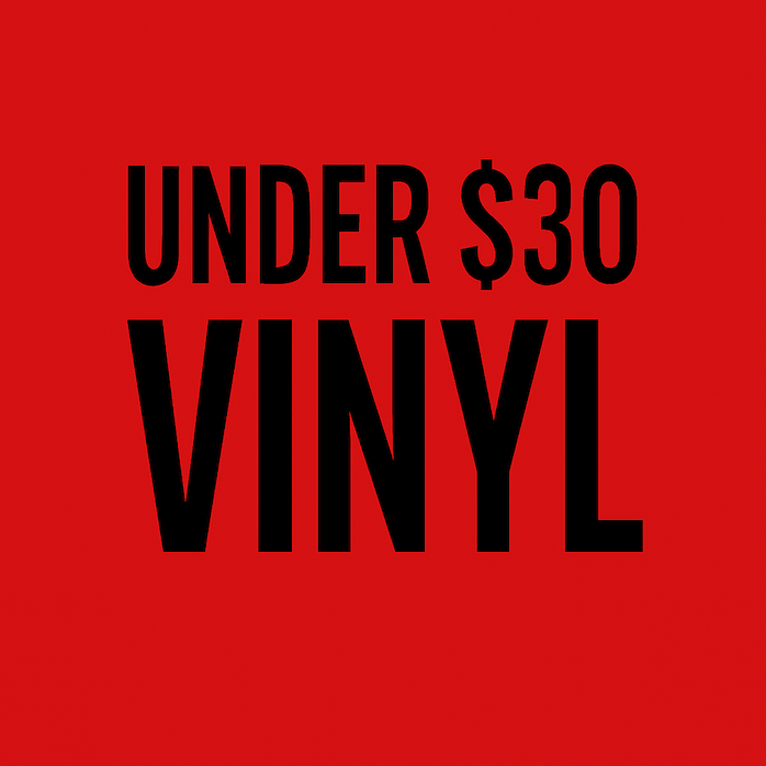Shop Under $30 Vinyl