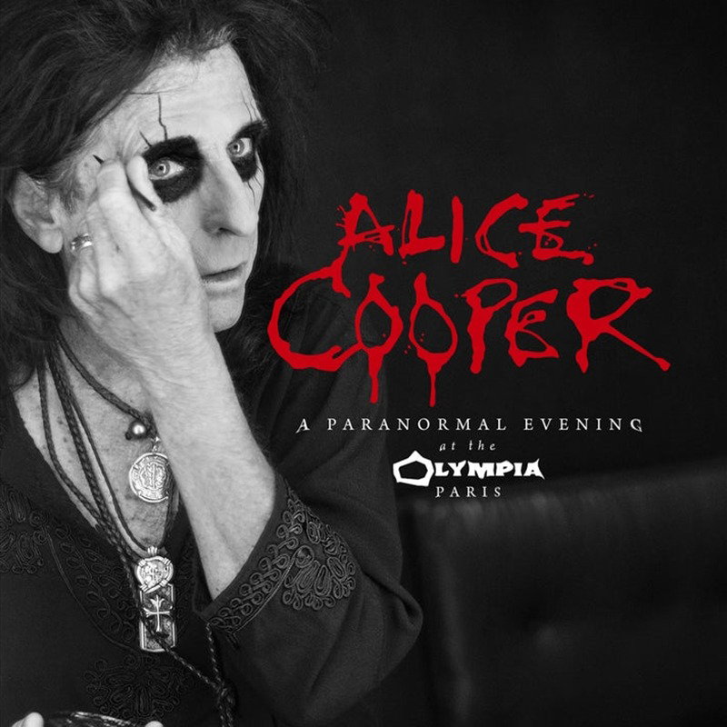 Alice Cooper - A Paranormal Evening Live At The Olympia Paris DVD