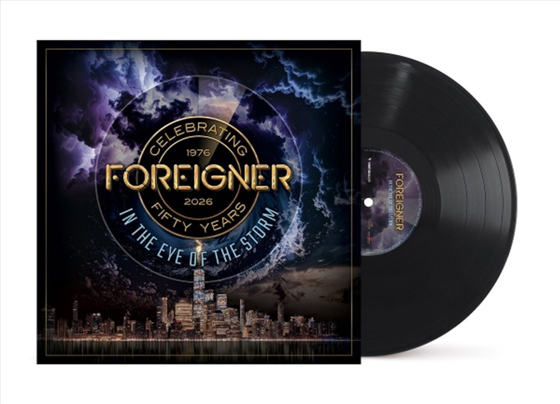 Foreigner - In The Eye Of The Storm
