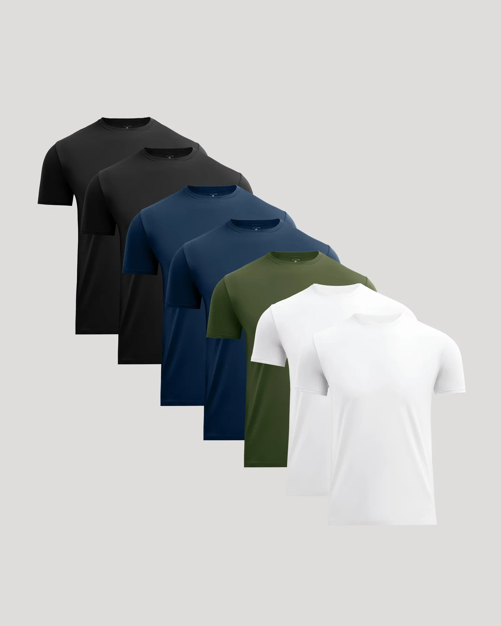 Image of Pima Cotton Blend Crew 7-Pack