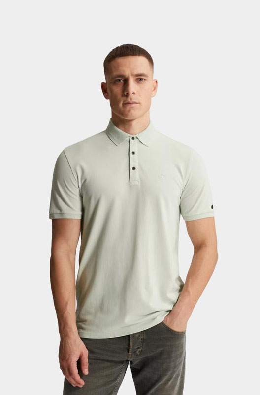 Cast-iron-polo-groen