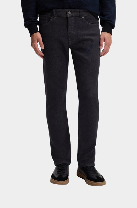 Boss-orange-jeans-zwart