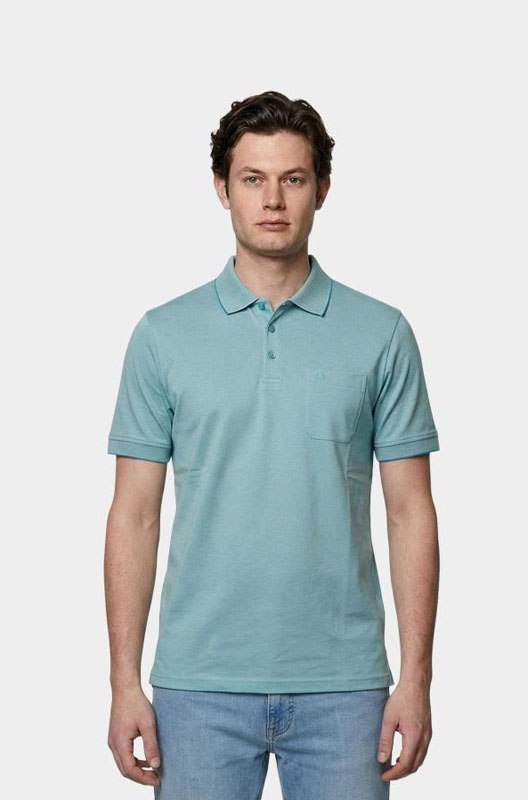 Bos-Polo-Blauw