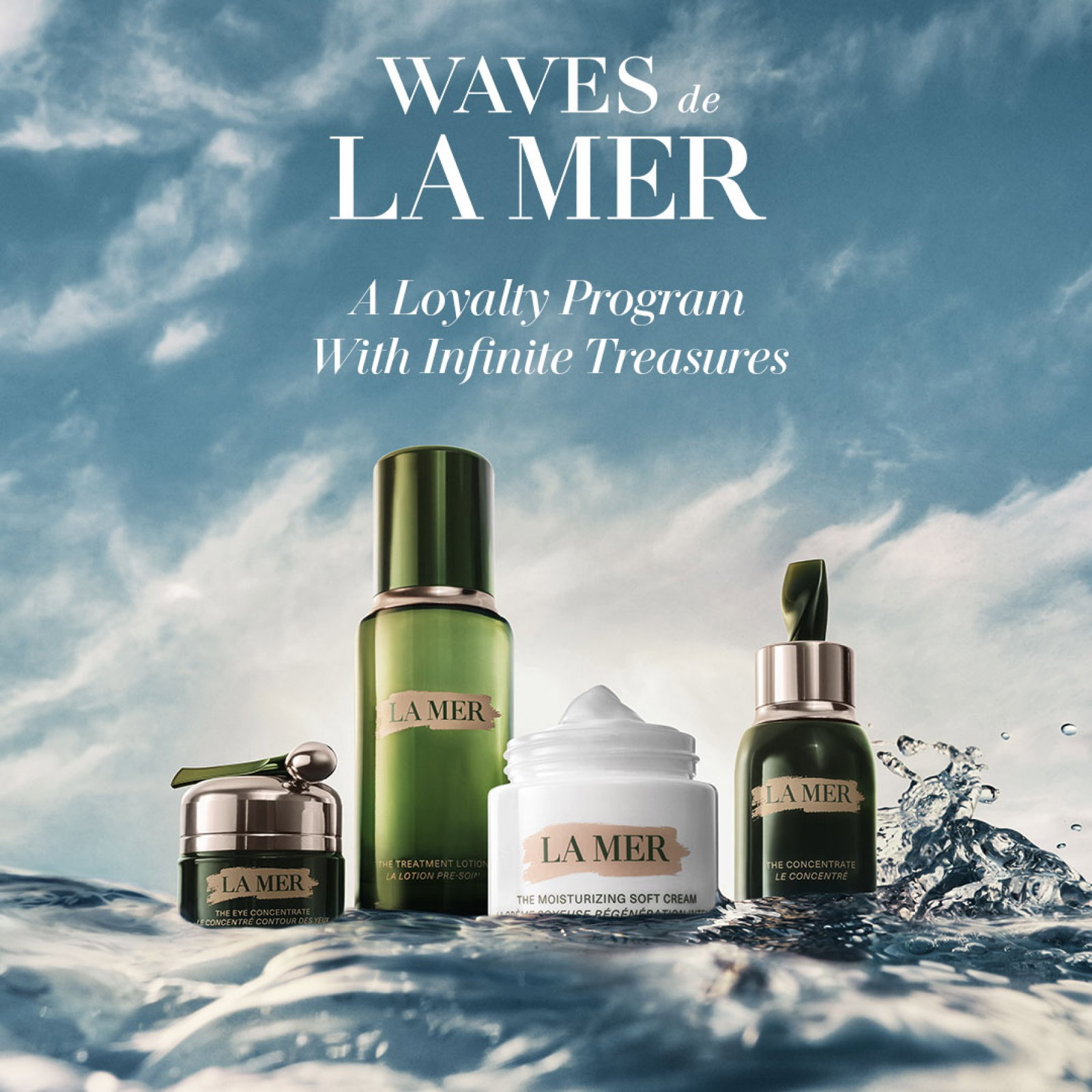 WAVES de LA MER