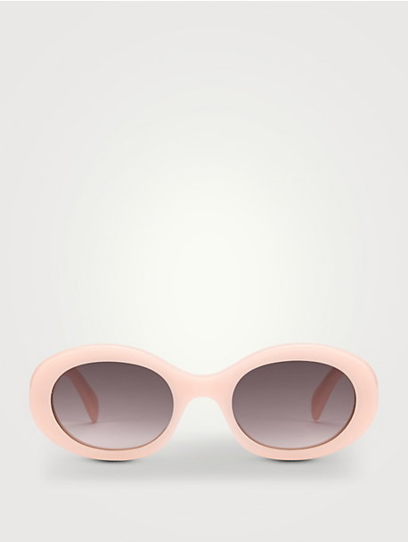 Triomphe Oval Sunglasses