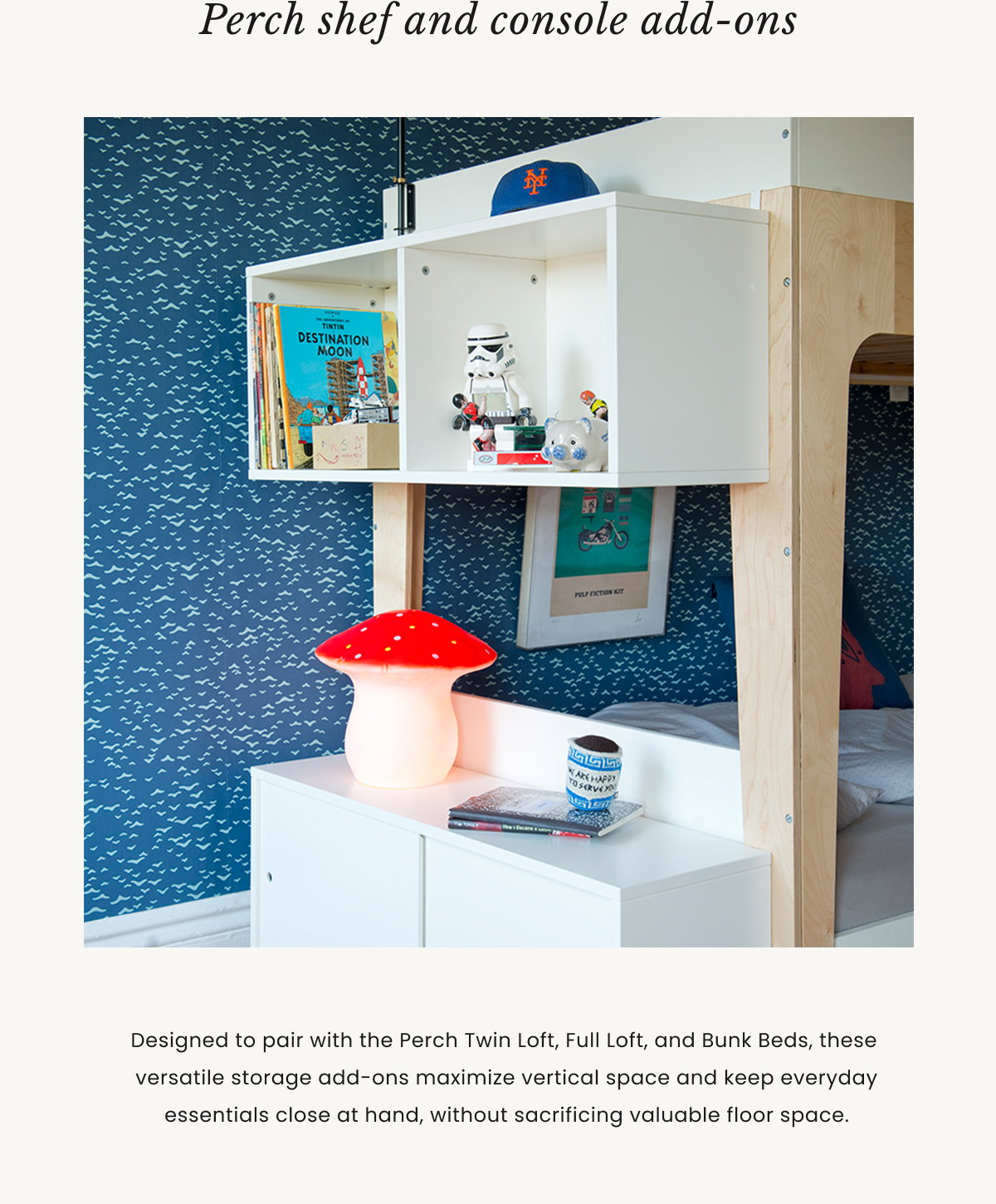 an image of a child's room with a crib and a rainbow
