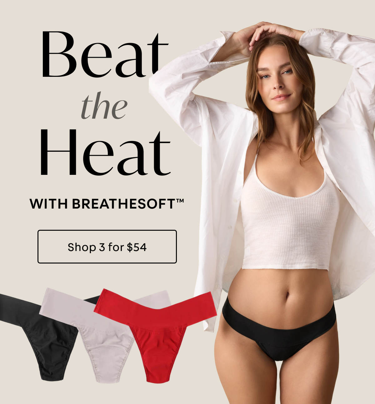 Beat the Heat with Breathesoft