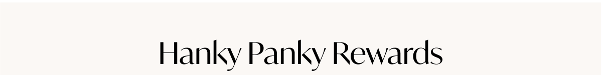 Your Panky Points