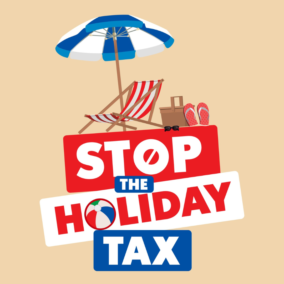 Stop the Holiday Tax