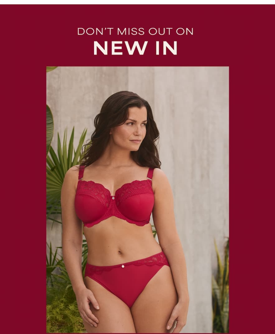 Don't miss out on New In