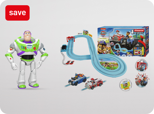 Save up to 1/3  on selected toys & games