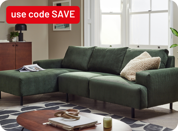 Spend and Save on selected indoor furniture 