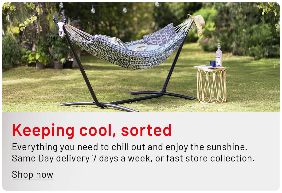 Keeping cool essentials