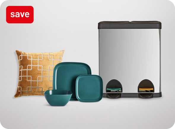 Save up to 1/3 on selected home