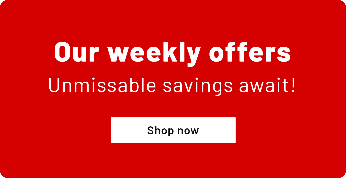 Our weekly offers