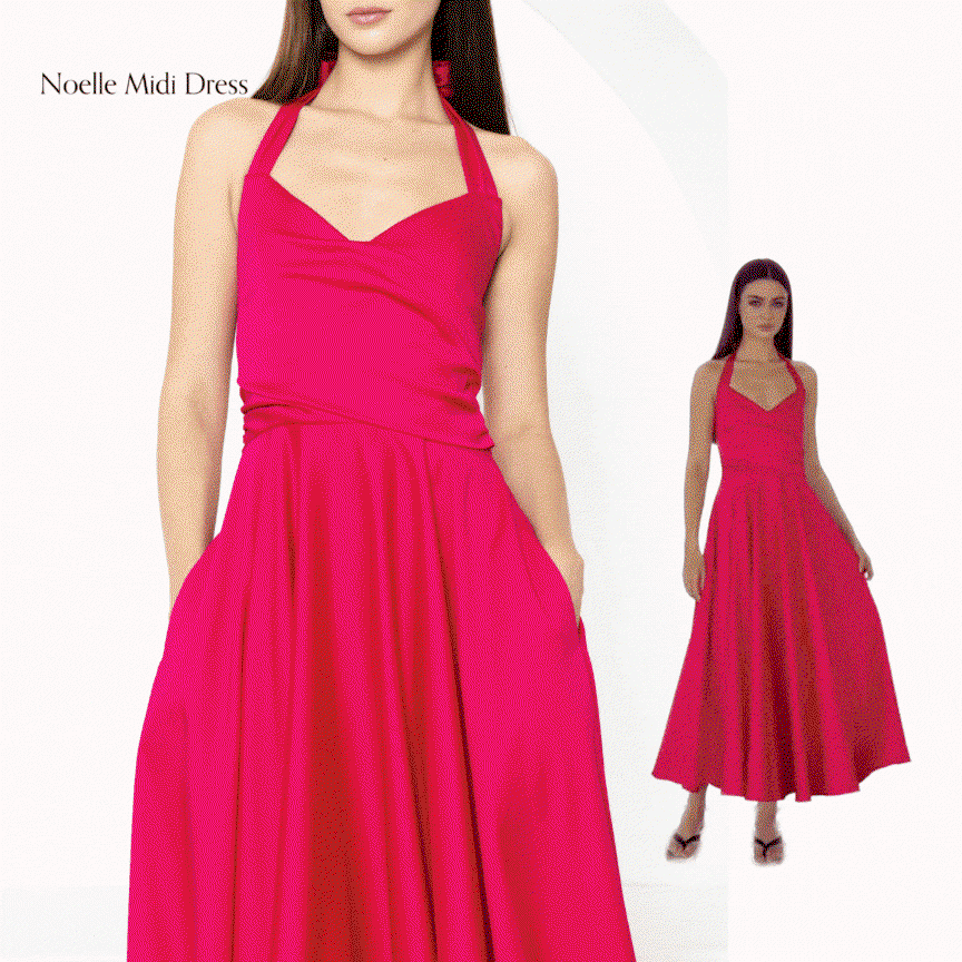 Noelle Midi Dress
