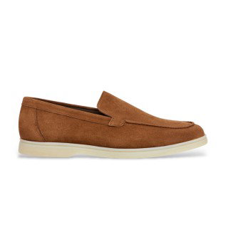 martin-plain-leather-loafers-brown