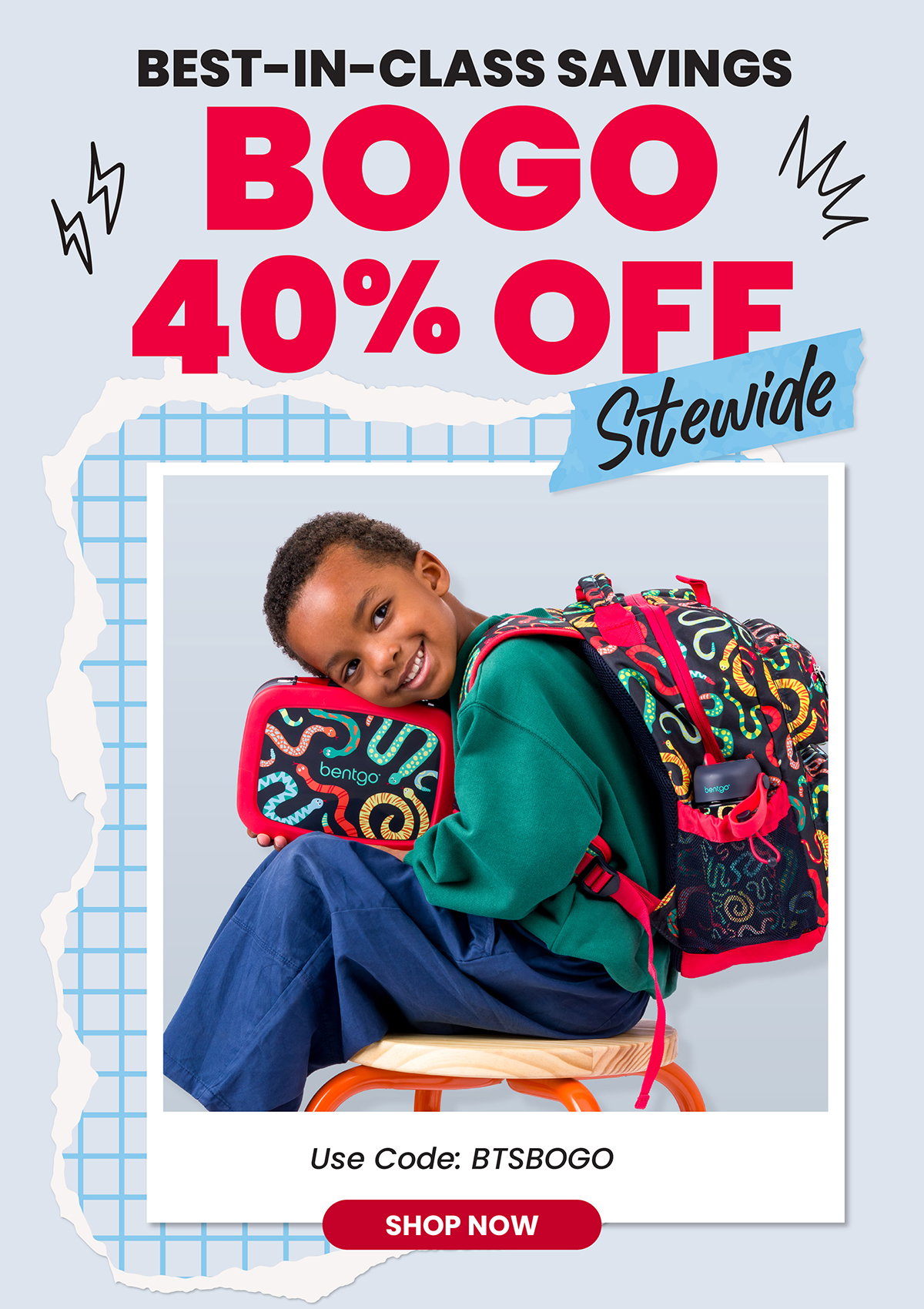 Best-In-Class Savings - BOGO 40% Off Sitewide - Shop Now And Use Code: BTSBOGO