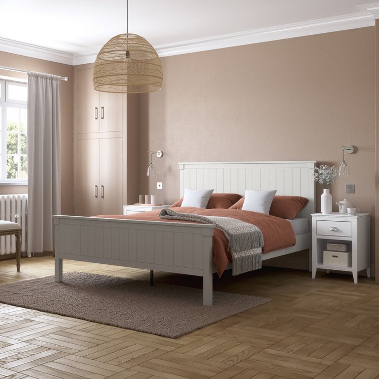 Durham WoodenBed Frame