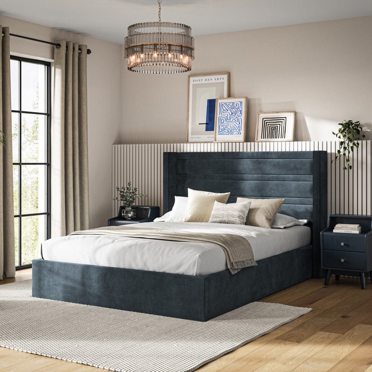 Luella OttomanBed Frame