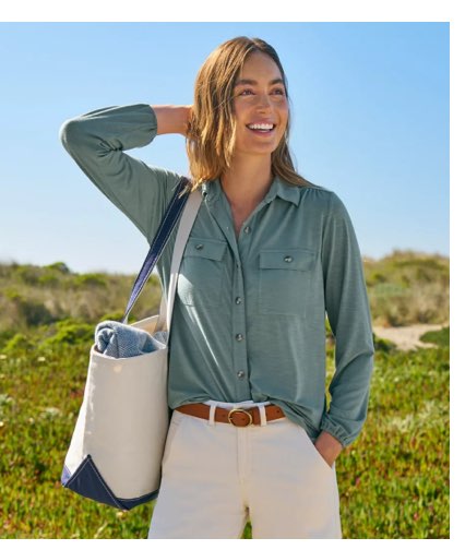 Women's Camden Hills Button-Front Shirt