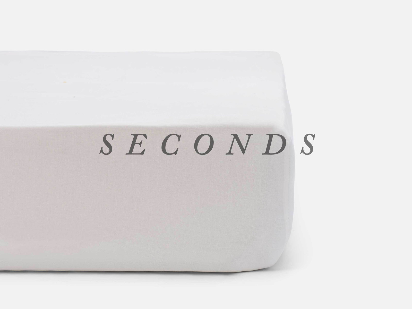Image of Seconds Single Fitted Sheets