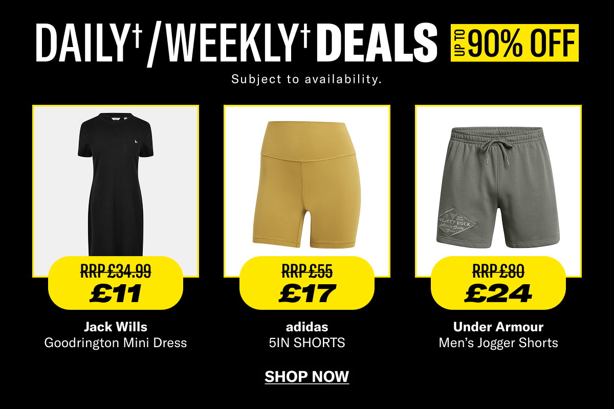 Daily/weekly deals