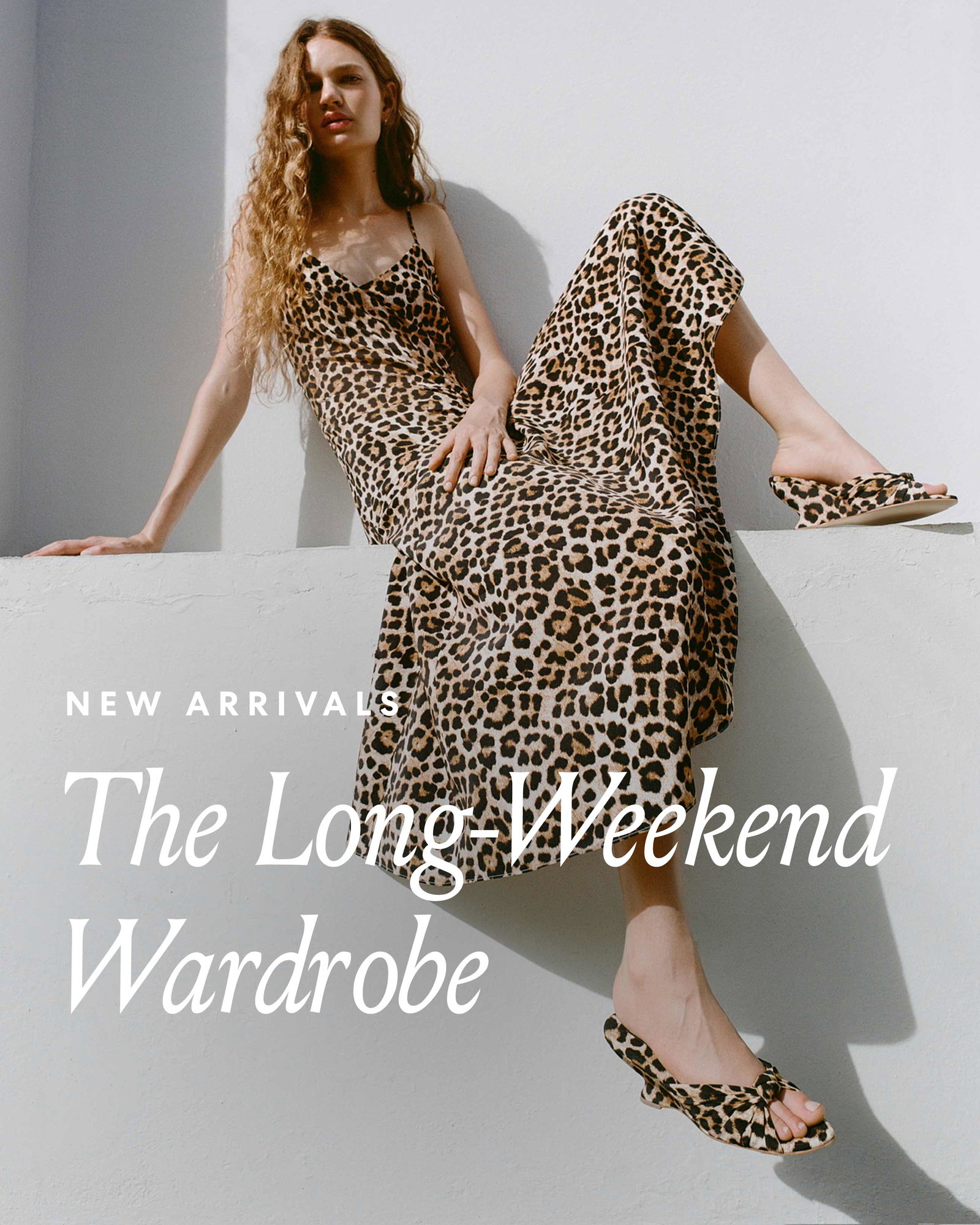 New Arrivals | The Long-Weekend Wardrobe