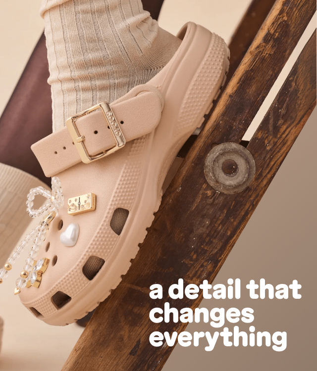 Shop The Classic Metallic Buckle Clog Today!