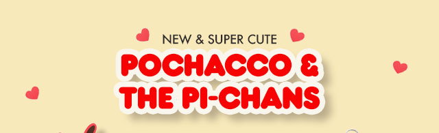 NEW & SUPER CUTE | Pochacco & the Pi-chans