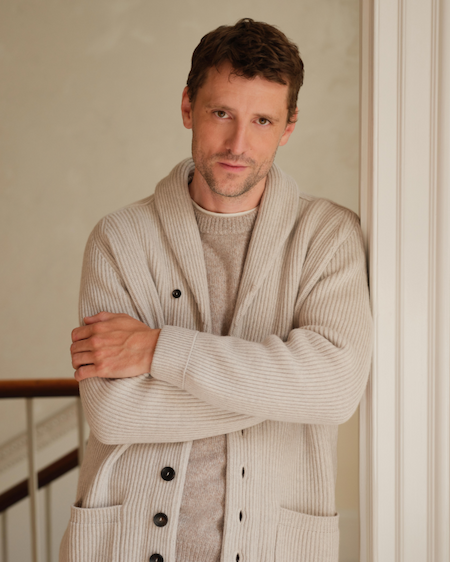 Men's Kensington Cashmere Cardigan
