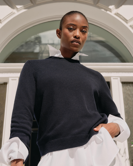 Women's Cashmere Crew Neck Jumper