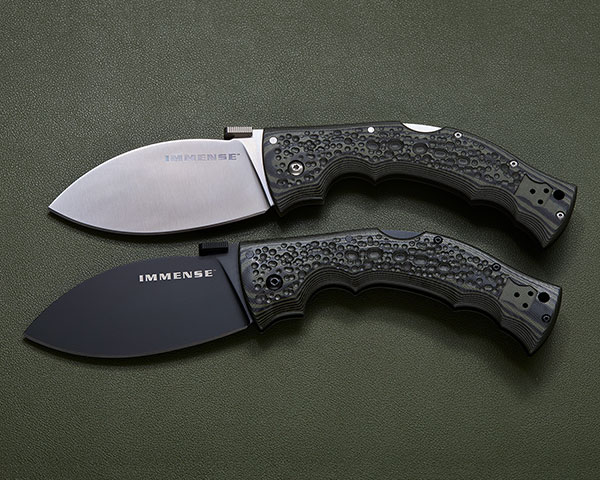 Cold Steel Immense Tri-Ad Lock Folders