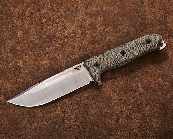 New Reiff Knives