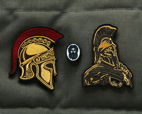 Prometheus Design Werx PDW Patches