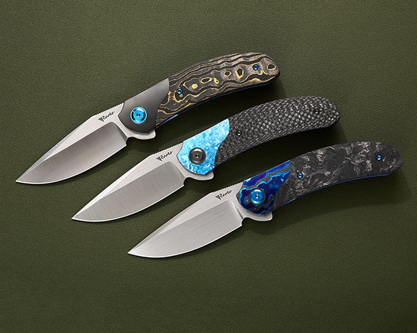 Reate Knives TF-4 Flippers