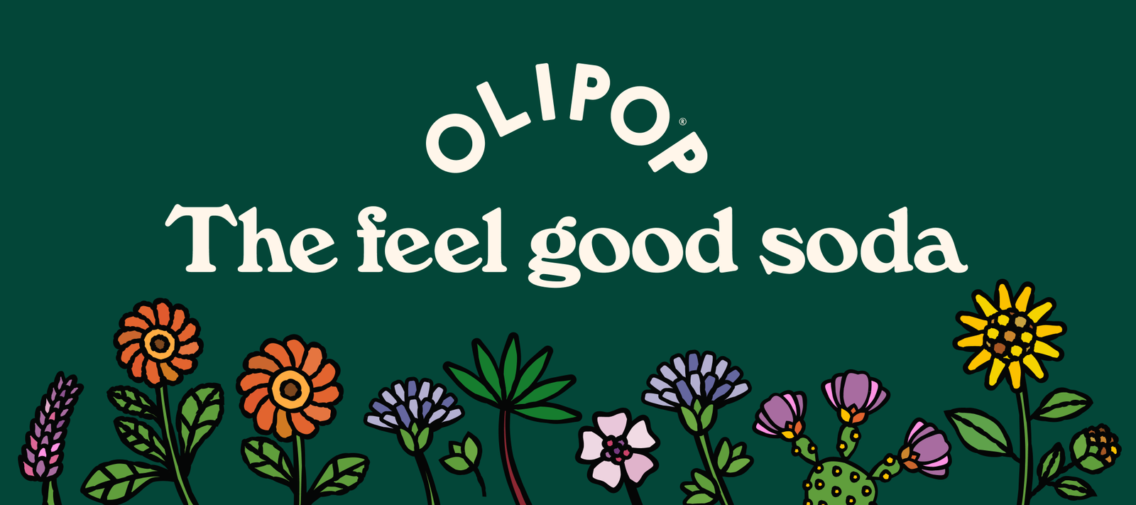OLIPOP – The feel good soda