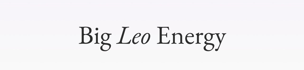 Big Leo Energy