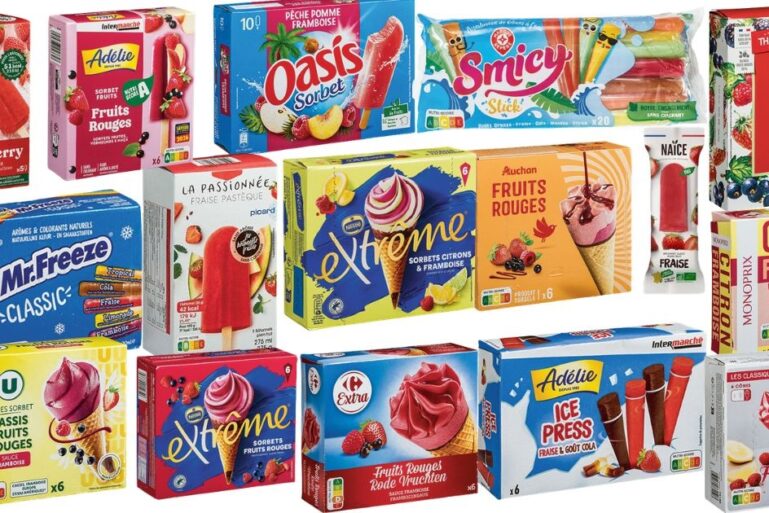 Test glaces : sorbets (60 millions de consommateurs)
