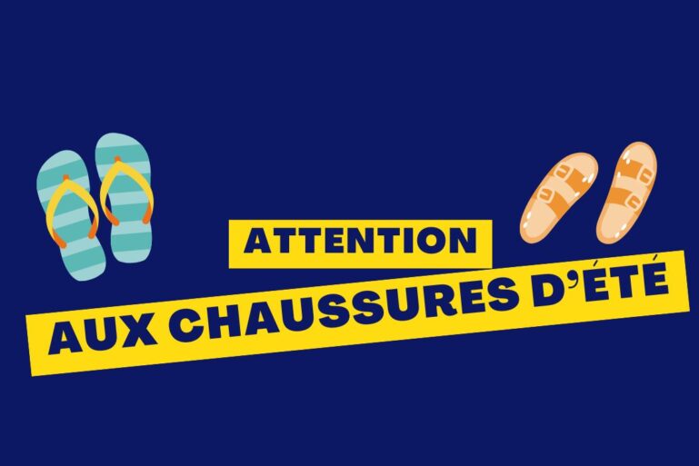 Voici les pires chaussures à porter cet été