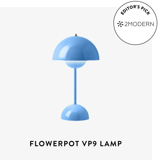 Flowerpot VP9 Lamp