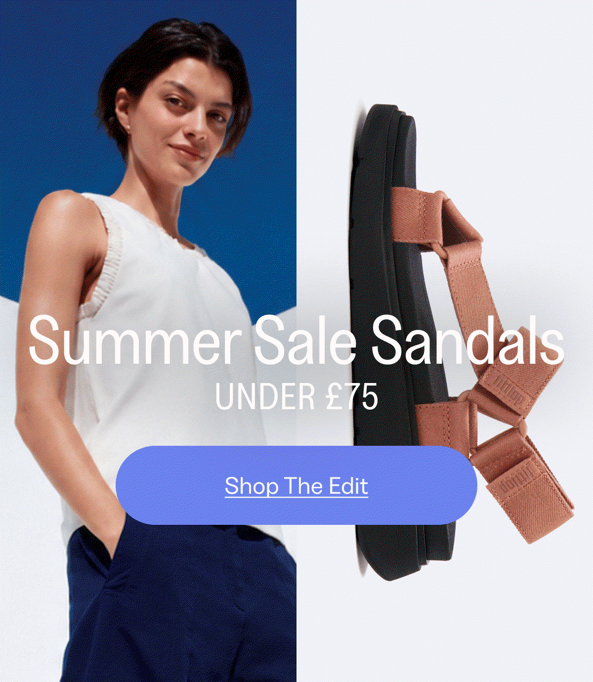 Sale Sandals Under 75 Hero