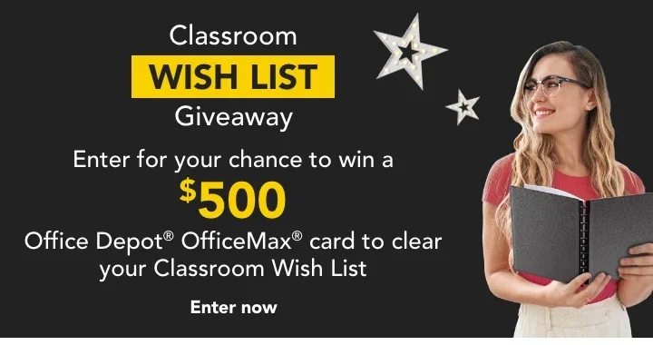 wish list giveaway
