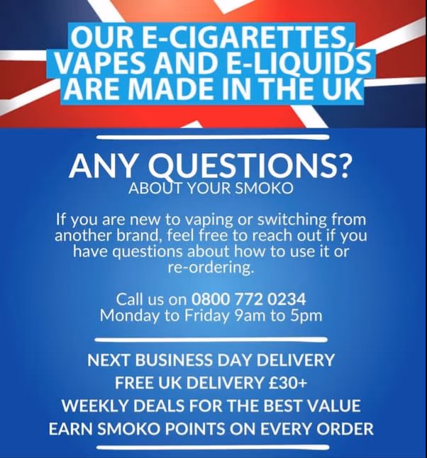 SMOKO Nicotine Gum Weekly Deals
