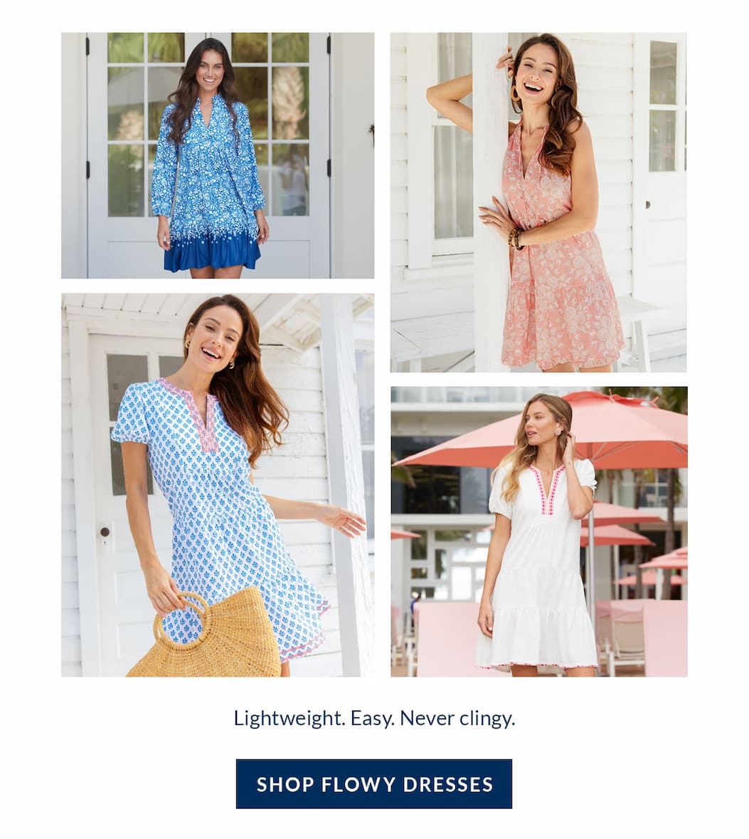 Shop flowy dresses